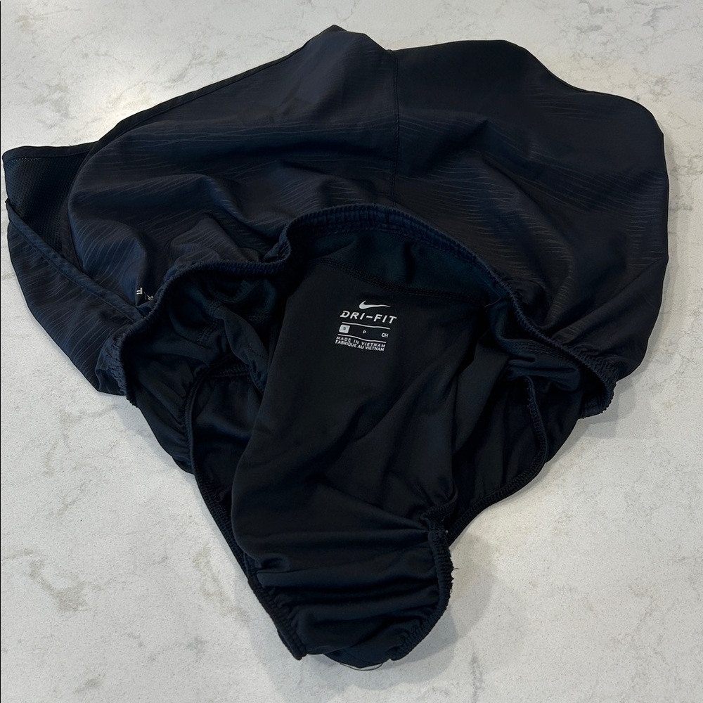 Nike Dri-Fit Shorts Women’s Black Small Athletic Running - Picture 6 of 12